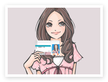 必要な身分証明書について